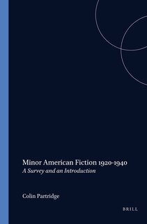 Couverture_Minor American Fiction 1920-1940