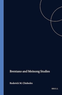 Front cover_Brentano and Meinong Studies