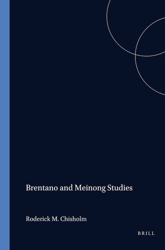 Front cover_Brentano and Meinong Studies