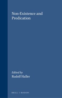 Front cover_Non-Existence and Predication