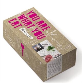 Front cover_You Are What You Eat Memory Game