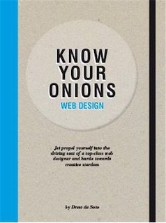 Front cover_Know Your Onions: Web Design