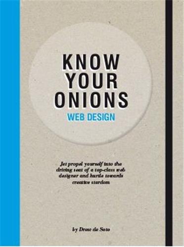 Front cover_Know Your Onions: Web Design