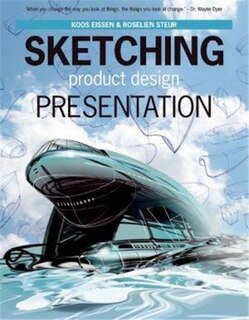 Couverture_Sketching, Product Design Presentation