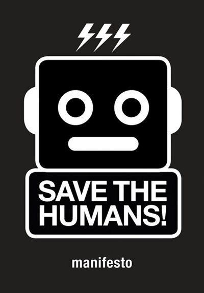Front cover_Save The Humans