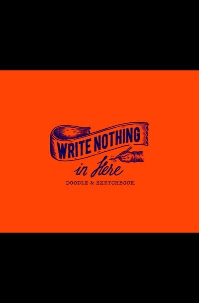 Front cover_Write Nothing In Here