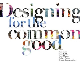 Front cover_Designing For The Common Good