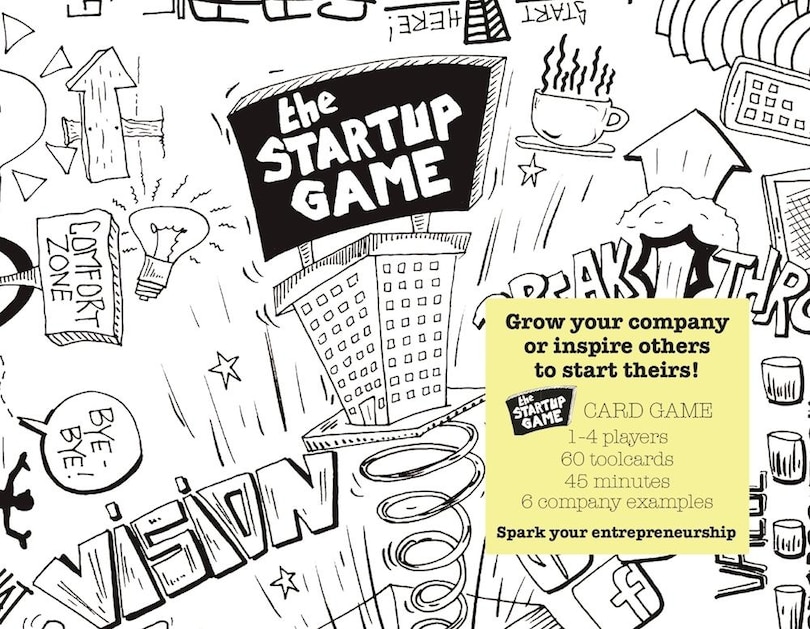 Couverture_The Startup Game