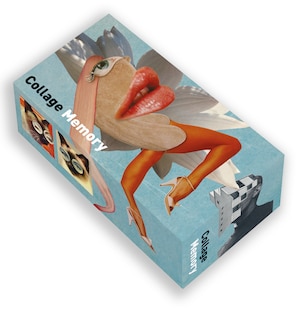 Front cover_Collage Memory Game