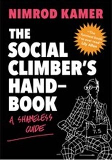 Front cover_The Social Climber's Handbook