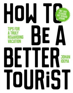 Couverture_How To Be A Better Tourist