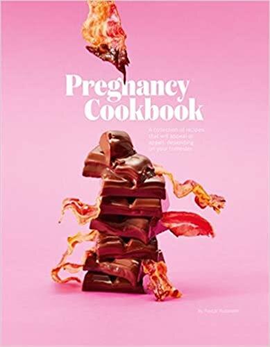 Front cover_Pregnancy Cookbook