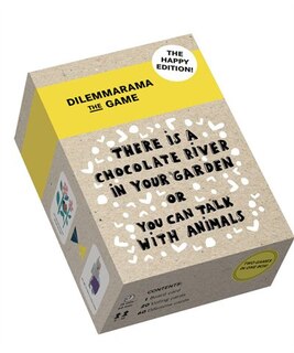 Front cover_Dilemmarama The Game: Happy Edition