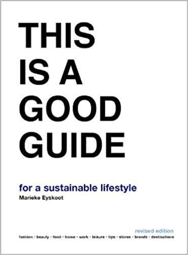 Front cover_This Is A Good Guide - For A Sustainable Lifestyle