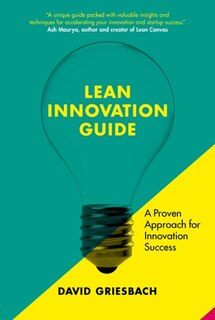 Front cover_The Lean Innovation Guide