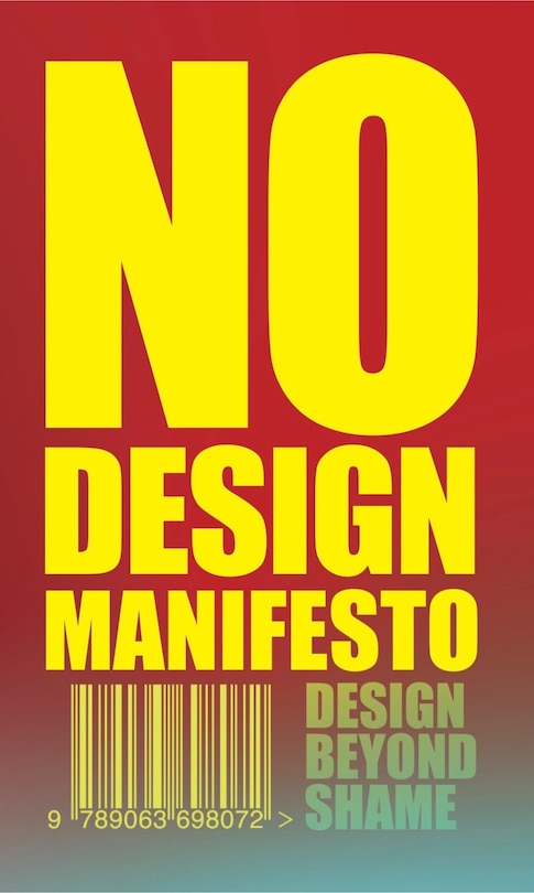 Front cover_The No Design Manifesto
