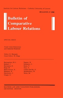 Front cover_Bulletin Of Comparative Labour Relations 17