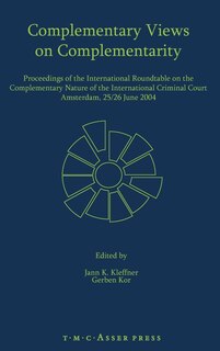 Front cover_Complementary Views on Complementarity