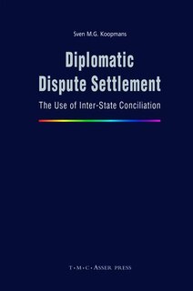Front cover_Diplomatic Dispute Settlement