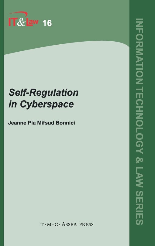 Front cover_Self-Regulation in Cyberspace