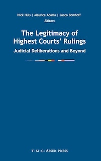 Couverture_The Legitimacy of Highest Courts' Rulings