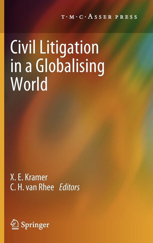 Couverture_Civil Litigation in a Globalising World
