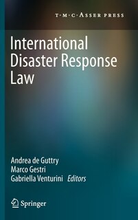 Front cover_International Disaster Response Law