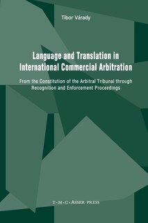 Front cover_Language and Translation in International Commercial Arbitration
