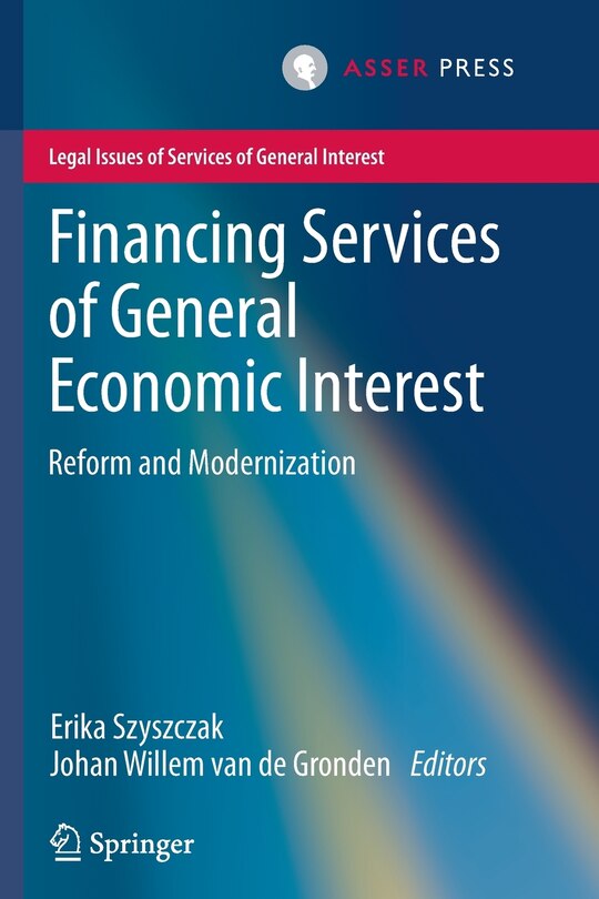 Front cover_Financing Services of General Economic Interest