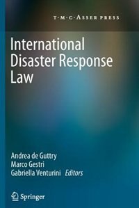 Front cover_International Disaster Response Law