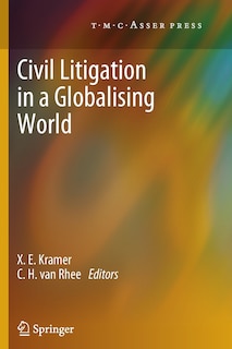 Front cover_Civil Litigation in a Globalising World