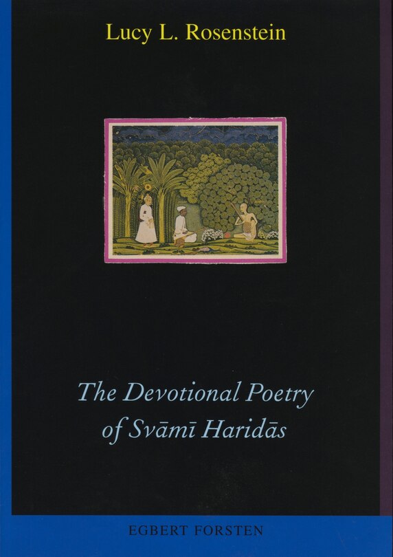 Couverture_The Devotional Poetry of Svāmī Haridās