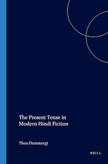 Front cover_The Present Tense in Modern Hindi Fiction