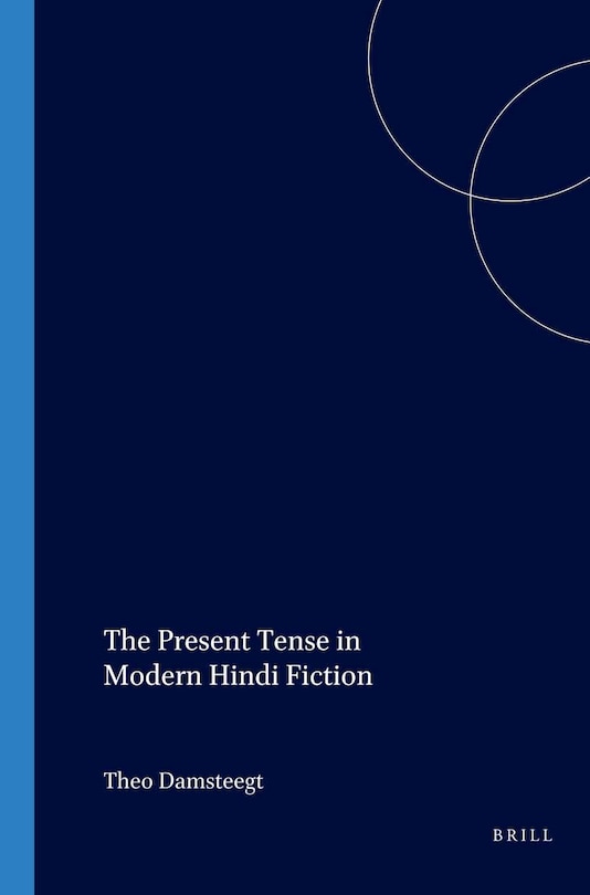 Front cover_The Present Tense in Modern Hindi Fiction