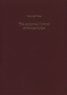 Front cover_The Analytical Method of Navya-Nyāya