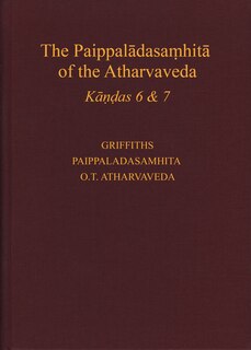 Couverture_The Paippalādasaṃhitā of the Atharvaveda