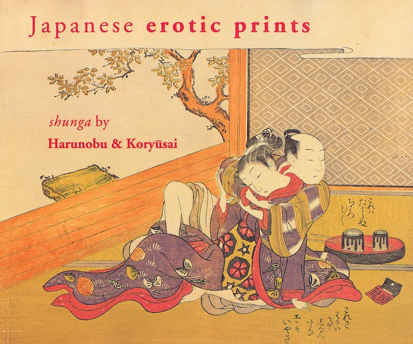 Front cover_Japanese Erotic Prints