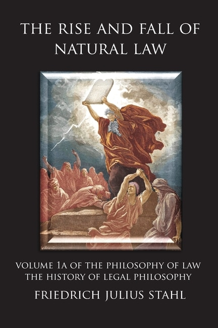Front cover_The Rise and Fall of Natural Law