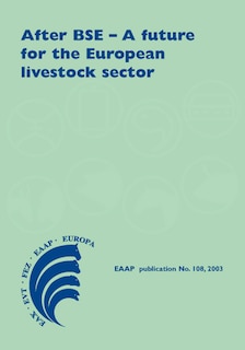 Couverture_After BSE - A Future for the European Livestock Sector
