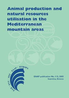 Couverture_Animal production and natural resources utilisation in the Mediterranean mountain areas