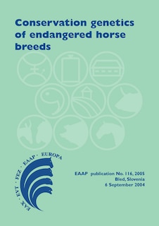 Couverture_Conservation genetics of endangered horse breeds