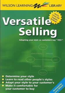 Front cover_Versatile Selling