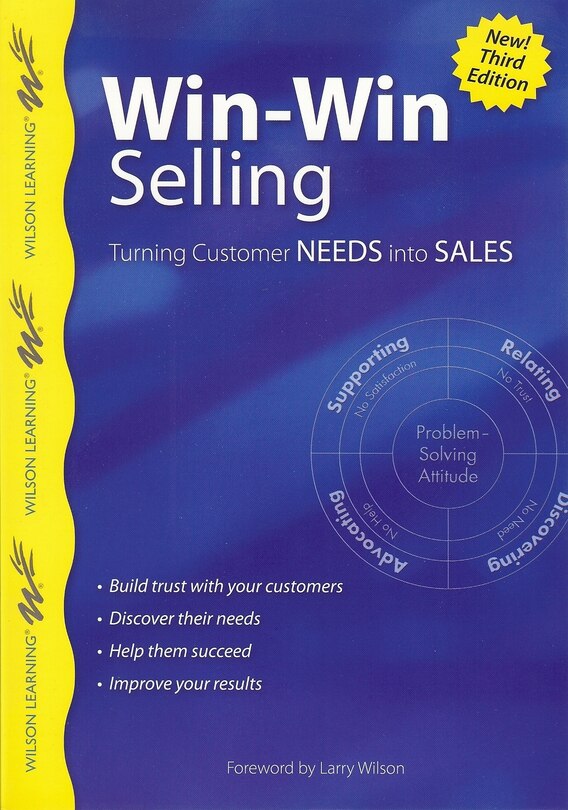 Front cover_Win-win Selling, 3rd Edition