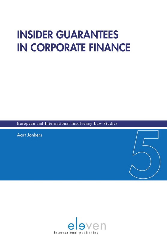 Front cover_Insider Guarantees in Corporate Finance