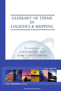 Front cover_Glossary of Terms in Logistics & Shipping