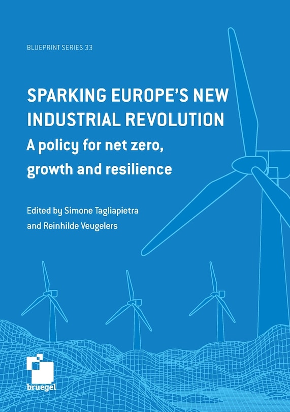 Couverture_Sparking Europe's new industrial revolution