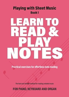 Couverture_Learn to Read and Play Notes