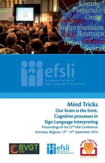 Couverture_Mind Tricks. Our brain is the limit. Cognitive processes in Sign Language Interpreting