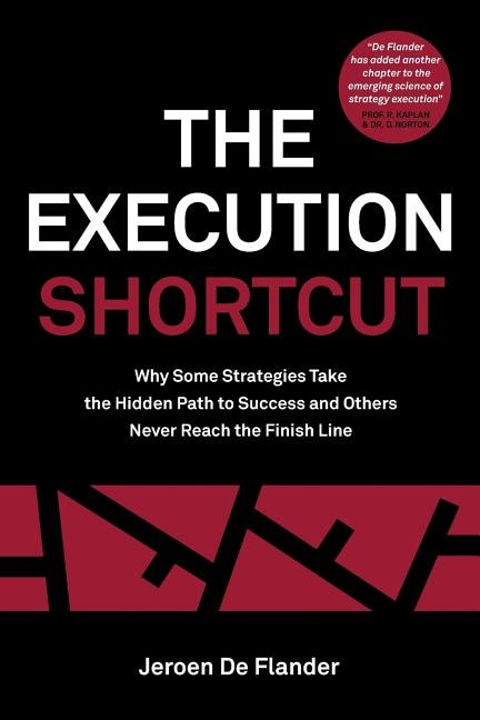 Front cover_The Execution Shortcut