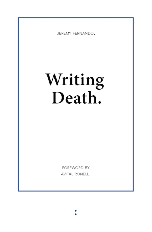 Writing Death
